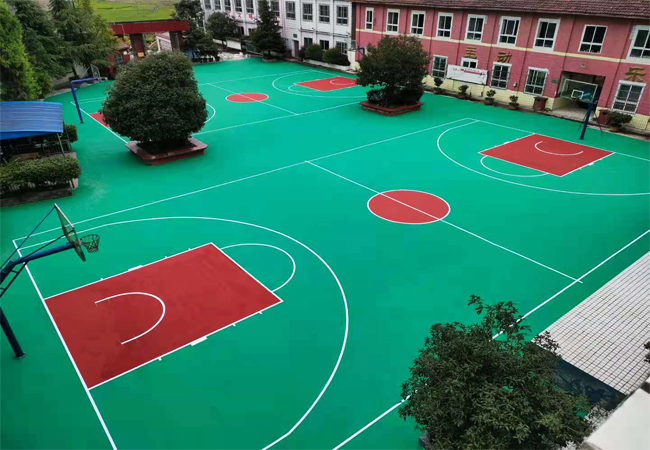 丙烯酸球場材料