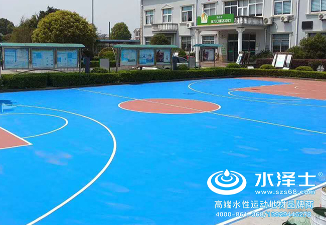 丙烯酸籃球場