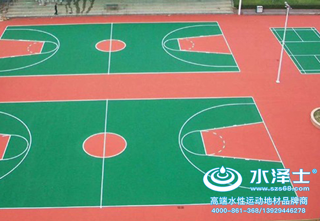 丙烯酸籃球場