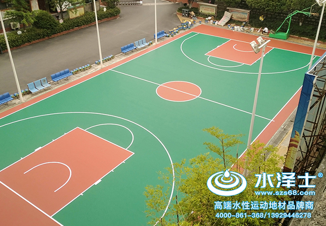硅PU球場(chǎng)材料