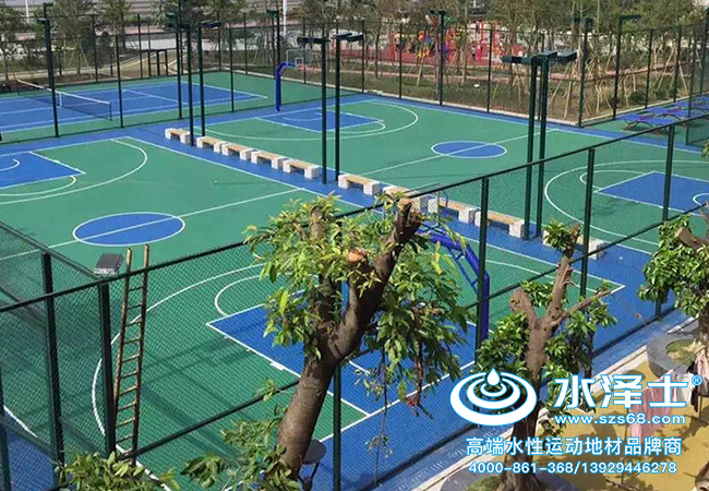 丙烯酸球場(chǎng)