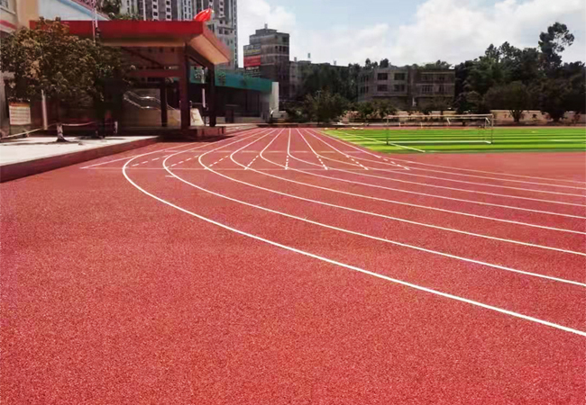 混合型塑膠跑道