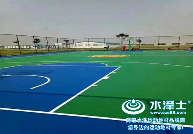 硅PU球場(chǎng)材料