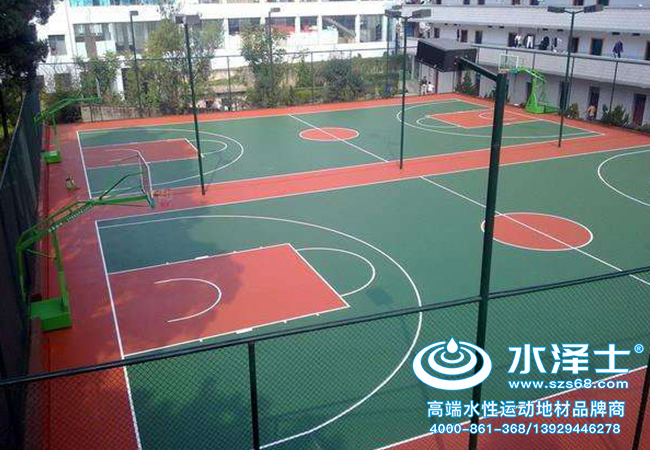 丙烯酸球場