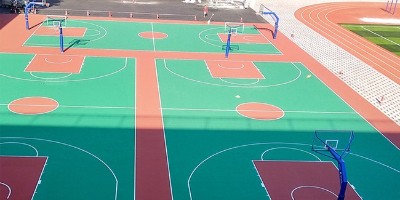 湖南硅PU球場材料