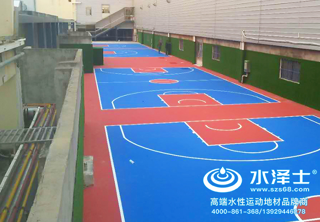 硅PU球場