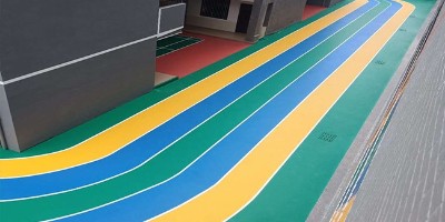山東硅PU球場材料