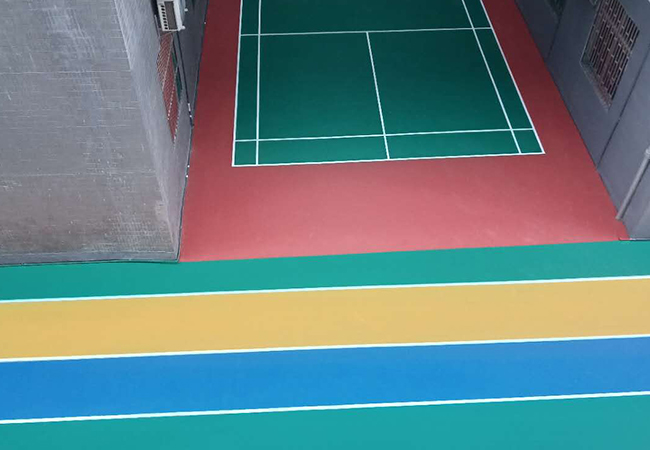 山東硅PU球場材料
