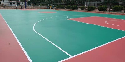 貴州硅PU球場材料