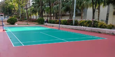 云南硅PU球場材料