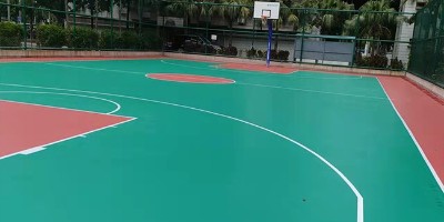 陜西硅PU球場材料