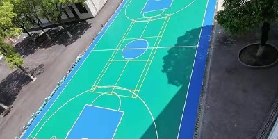 青海硅PU球場材料