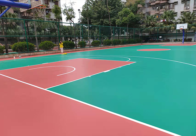 重慶硅PU球場材料