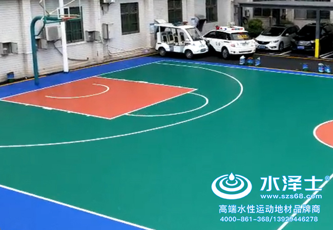 硅PU球場