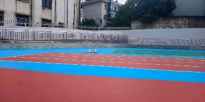 安徽硅PU球場材料