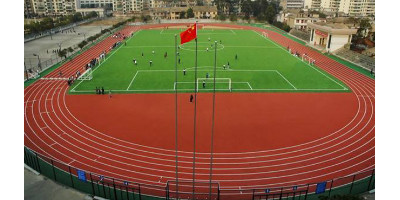 東莞新國標塑膠跑道材料廠家2020年開工時間【水澤士體育】