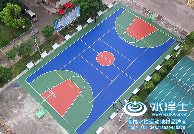 硅PU球場